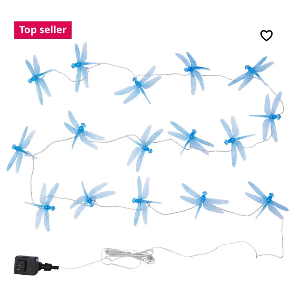 IKEA Dragon fly LED string lights